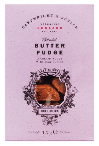 Cartwright & Butler Butter Fudge 175g